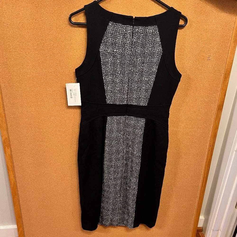 Like New White House Black Market Mid-Length Professional, Neutral Dress - Picture 4 of 11